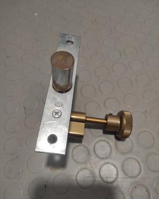 Paletto chiavistello notte per porta blindata