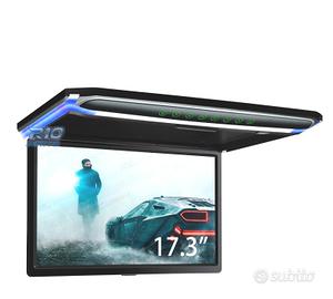 SCHERMO PER TETTO ULTRA SOTTILE DA 17,3" CON HDMI