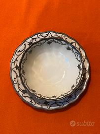 2 piatti dessert porcellana tedesca