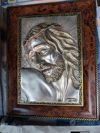 Splendido e suggestivo quadro religioso vintage
