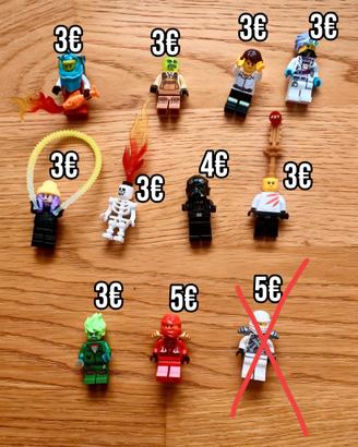 set minifigure lego