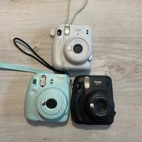 3 Fujifilm Instax Mini Pezzi di RicambiRiparazione