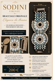 Bracciale cerimonia Sodini Firenze 