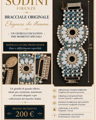 Bracciale cerimonia Sodini Firenze 