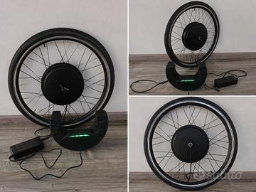 Ruota elettrica per bici 28