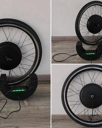 Ruota elettrica per bici 28