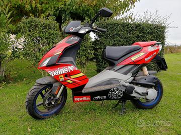 Scooter Aprilia SR 50 Spain's N°1