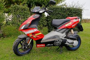 Scooter Aprilia SR 50 Spain's N°1