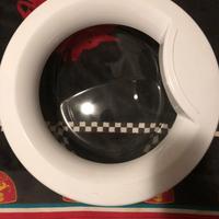 Oblò completo lavatrice 859235038707 whirlpool