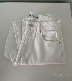 Jeans Zara bianchi