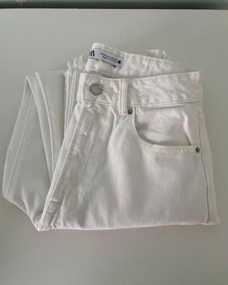 Jeans Zara bianchi