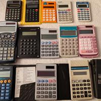 Calcolatrici da collezione