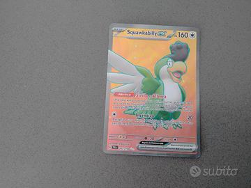 Squawkabilly carta pokemon