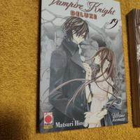 vampire knight manga
