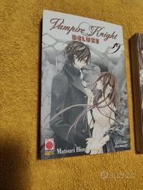 vampire knight manga