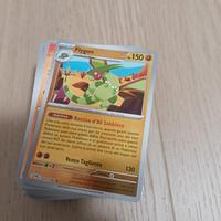 lotto da 100 carte Pokemon 