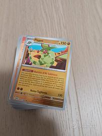 lotto da 100 carte Pokemon 