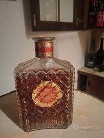 Bottiglia vintage Vecchia Romagna 50cl decanter
