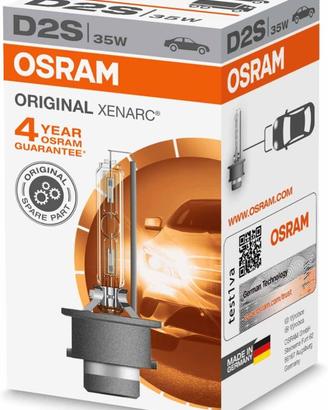 OSRAM XENARC ORIGINAL D4S Lampada per proiettori a