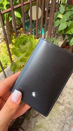 Montblanc Portabiglietti 7167 Nuovo con Scatola