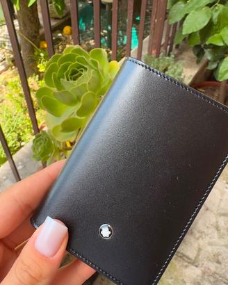 Montblanc Portabiglietti 7167 Nuovo con Scatola