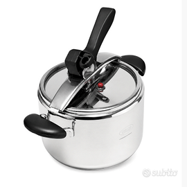 Pentola a Pressione Coop Acciaio Inox Nuova no box