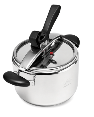 Pentola a Pressione Coop Acciaio Inox Nuova no box
