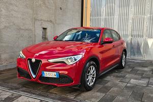 alfa romeo stelvio 2.2 GARANZIA 12M AZIENDALE