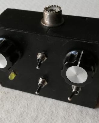 Accordatore antenna qrp Z Match