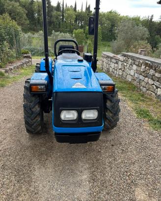 Trattore BCS Valiant RS con Trincia Zanon