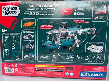 Aerei elicotteri scienza e gioco
