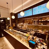 Arredo completo + cucina professionale - poke/bar