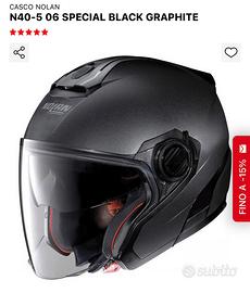 Casco Jet Nolan N40-5 taglia XXL