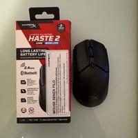 Mouse HyperX Haste 2 Wireless