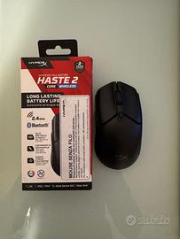 Mouse HyperX Haste 2 Wireless