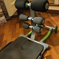 attrezzo addominali total core