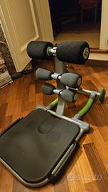 attrezzo addominali total core