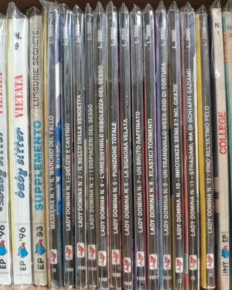 Lady domina da 1 a 12 + supplemento completa