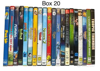 (Box 20 - 22) Film dvd ex-noleggio