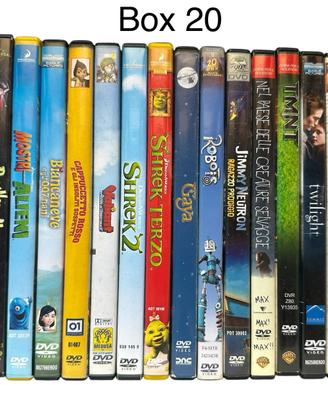 (Box 20 - 22) Film dvd ex-noleggio