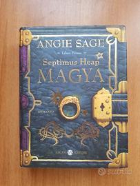 Angie Sage - Septimus Heap, Magya, Salani 2005