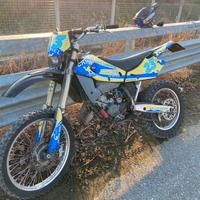 Husqvarna wr 125