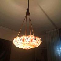 lampadario Art Decó 