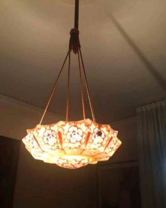 lampadario Art Decó 