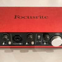 Focusrite 2i4. 4 generazione