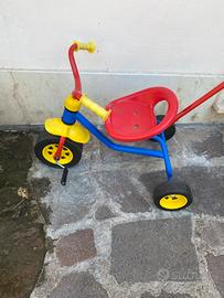 Triciclo in metallo