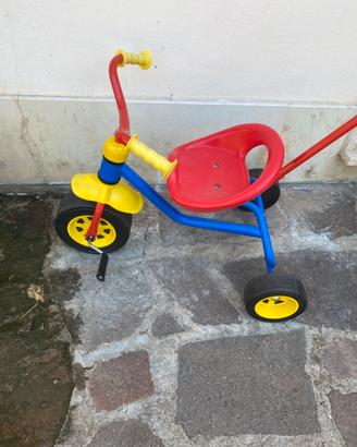 Triciclo in metallo