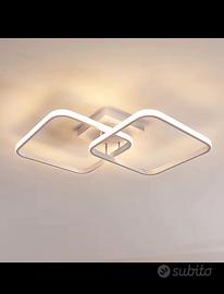 Plafoniera moderna a LED
