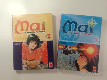 MAI la ragazza psichica vol. 2 e 3 Planet Manga