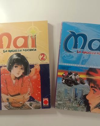 MAI la ragazza psichica vol. 2 e 3 Planet Manga